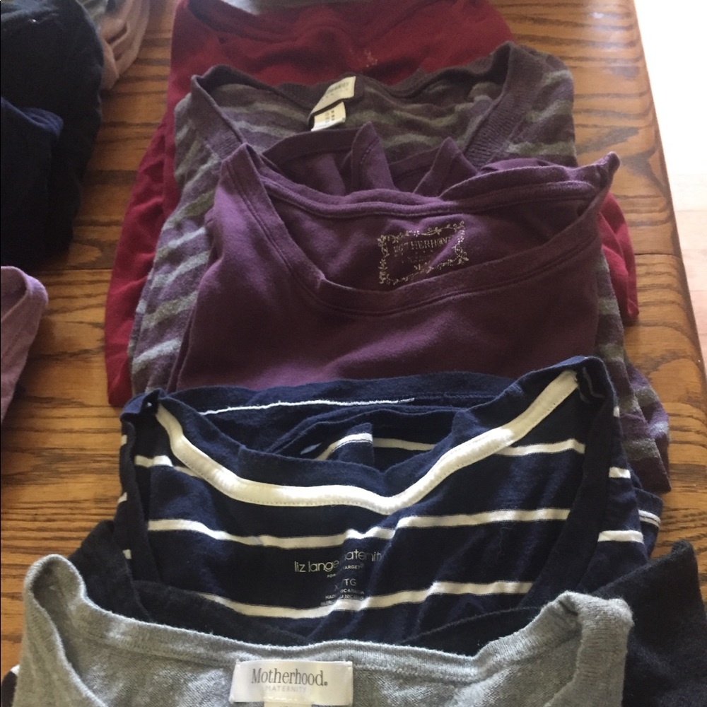 Maternity long sleeves